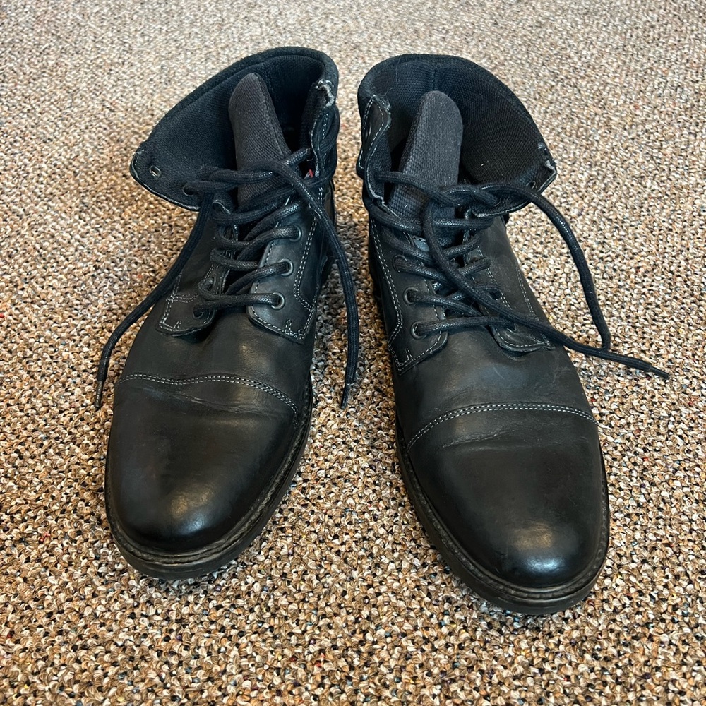Aldo Leather Boots - 12